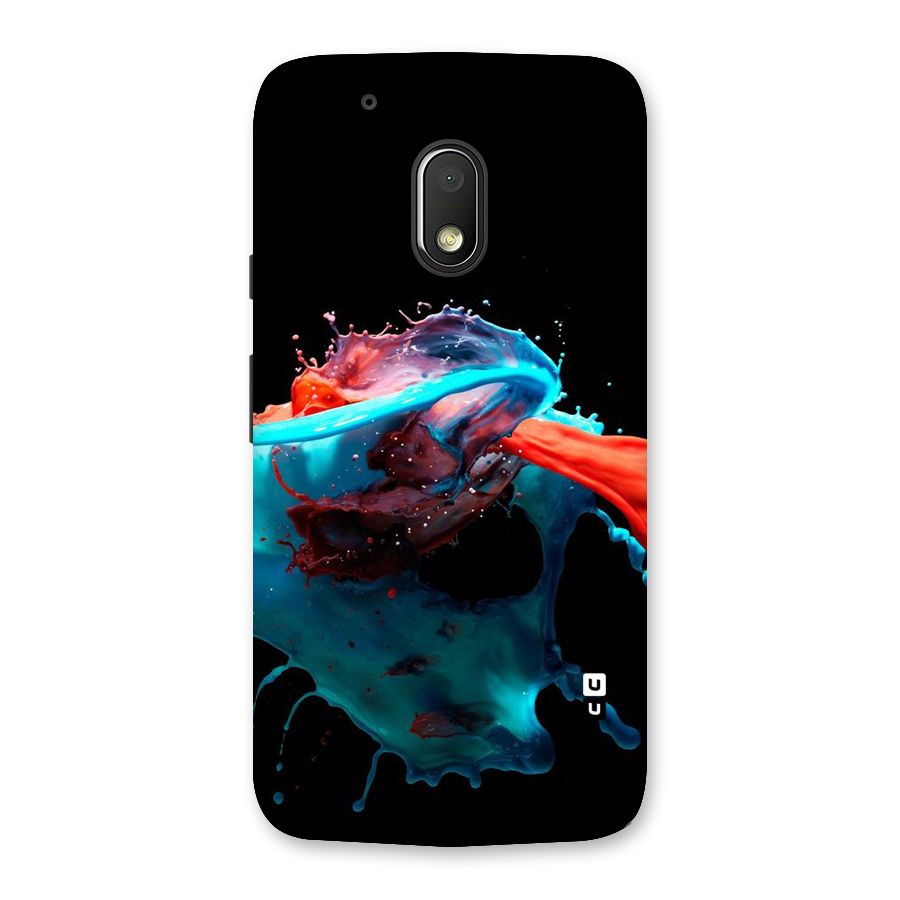 Colour War Back Case for Moto G4 Play