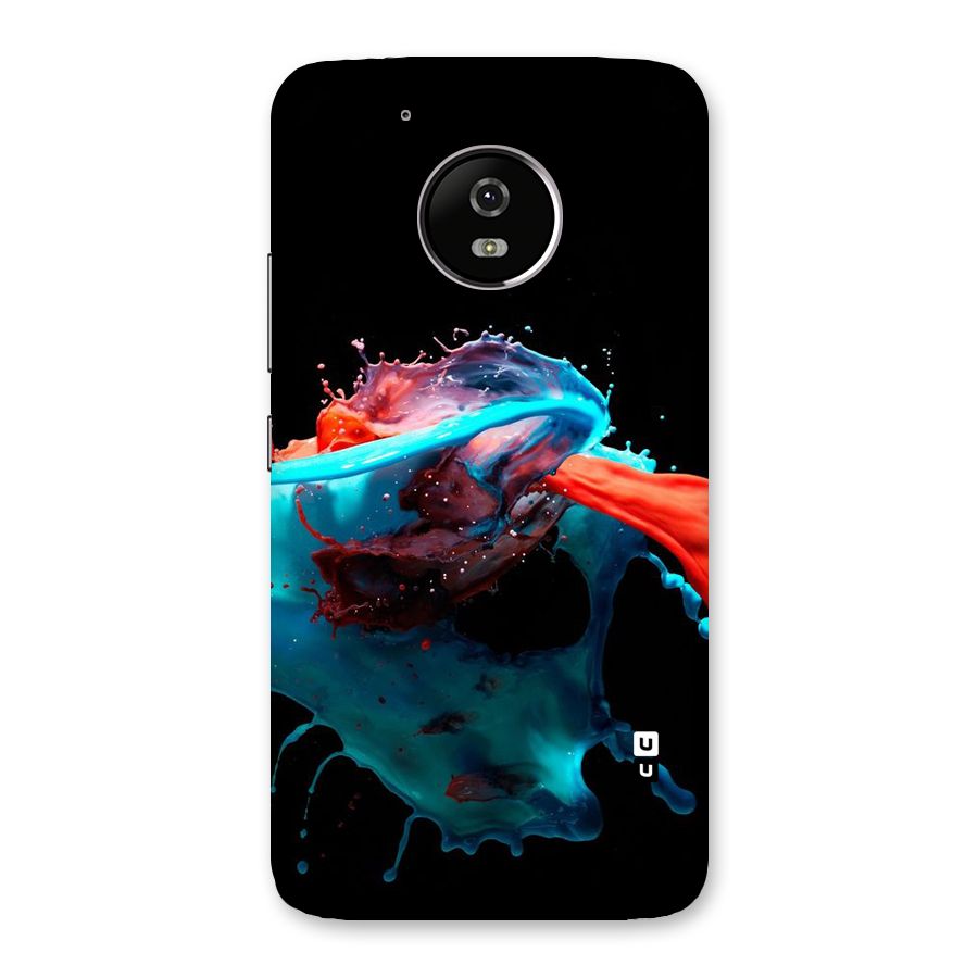 Colour War Back Case for Moto G5