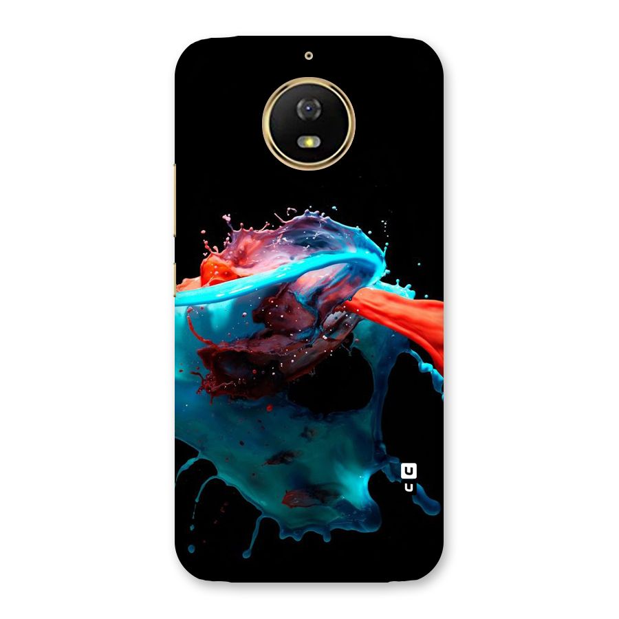 Colour War Back Case for Moto G5s