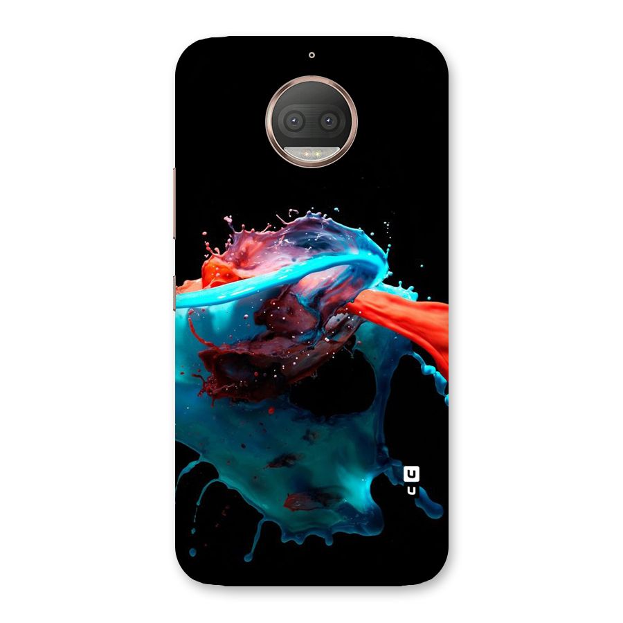 Colour War Back Case for Moto G5s Plus