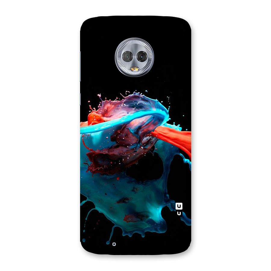 Colour War Back Case for Moto G6