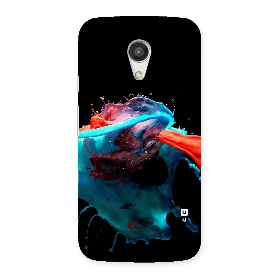 Colour War Back Case for Moto G 2nd Gen