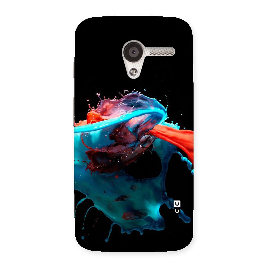 Colour War Back Case for Moto X