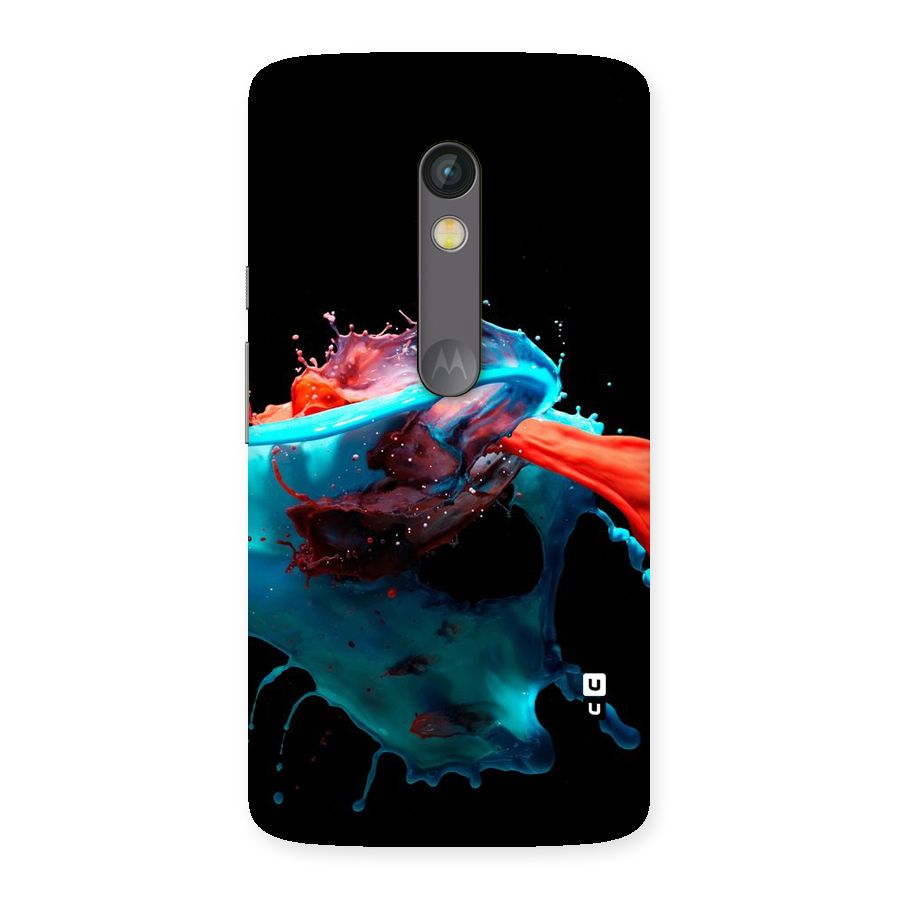 Colour War Back Case for Moto X Play