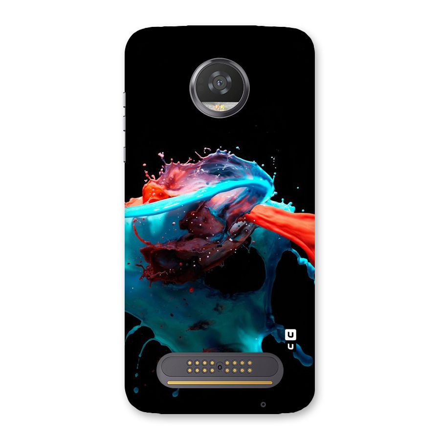 Colour War Back Case for Moto Z2 Play