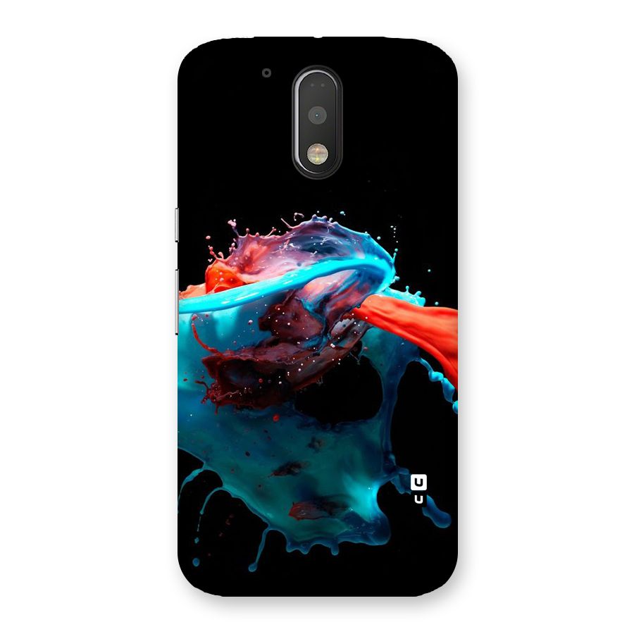 Colour War Back Case for Motorola Moto G4
