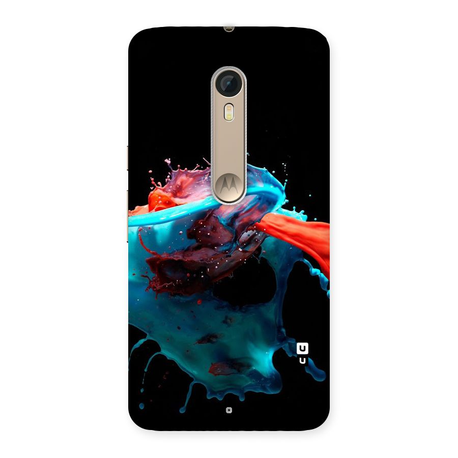 Colour War Back Case for Motorola Moto X Style