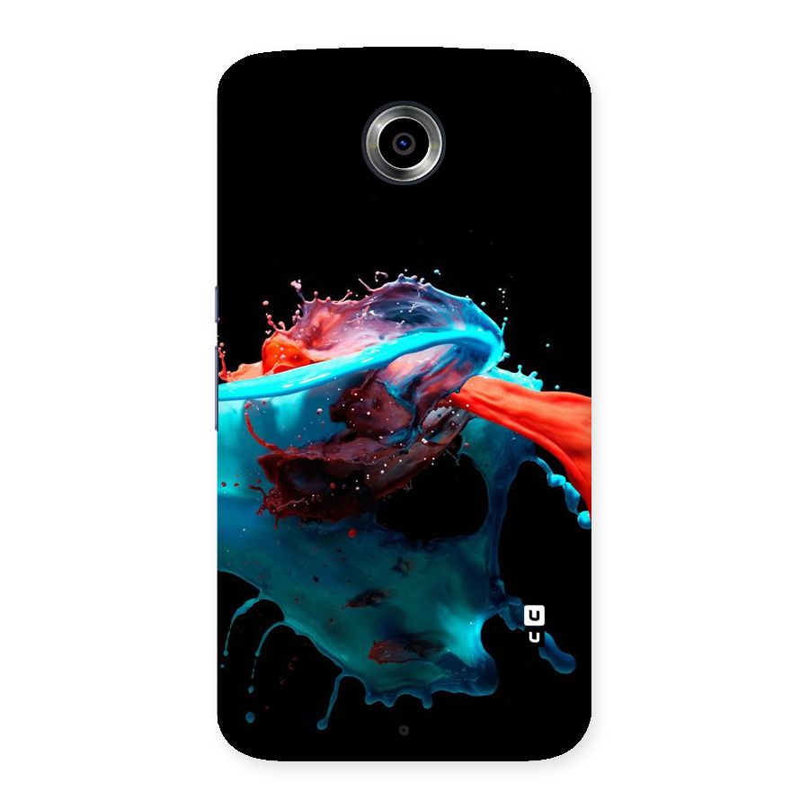 Colour War Back Case for Nexsus 6