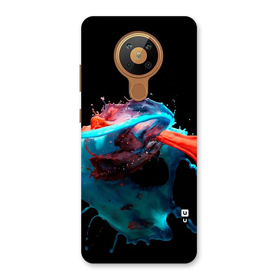 Colour War Back Case for Nokia 5.3