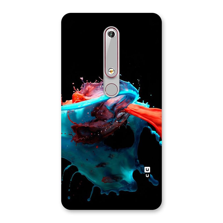 Colour War Back Case for Nokia 6.1