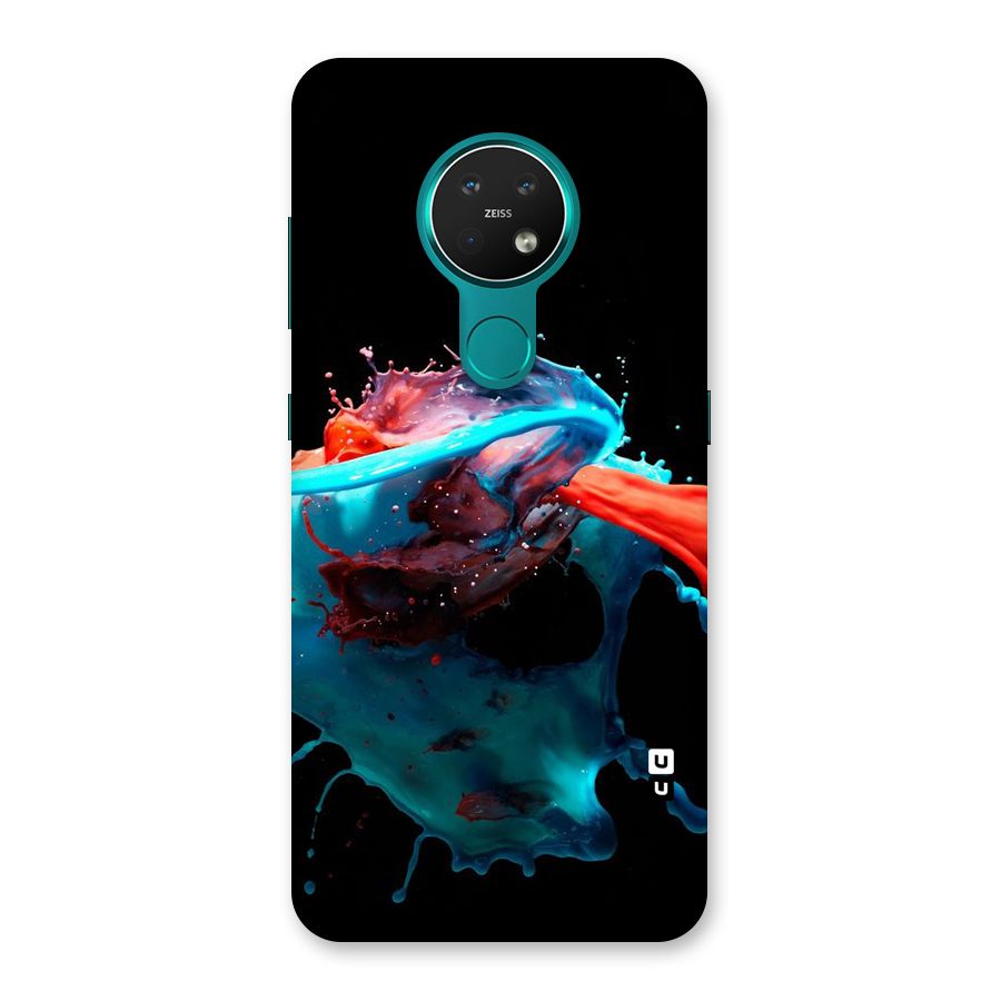 Colour War Back Case for Nokia 7.2