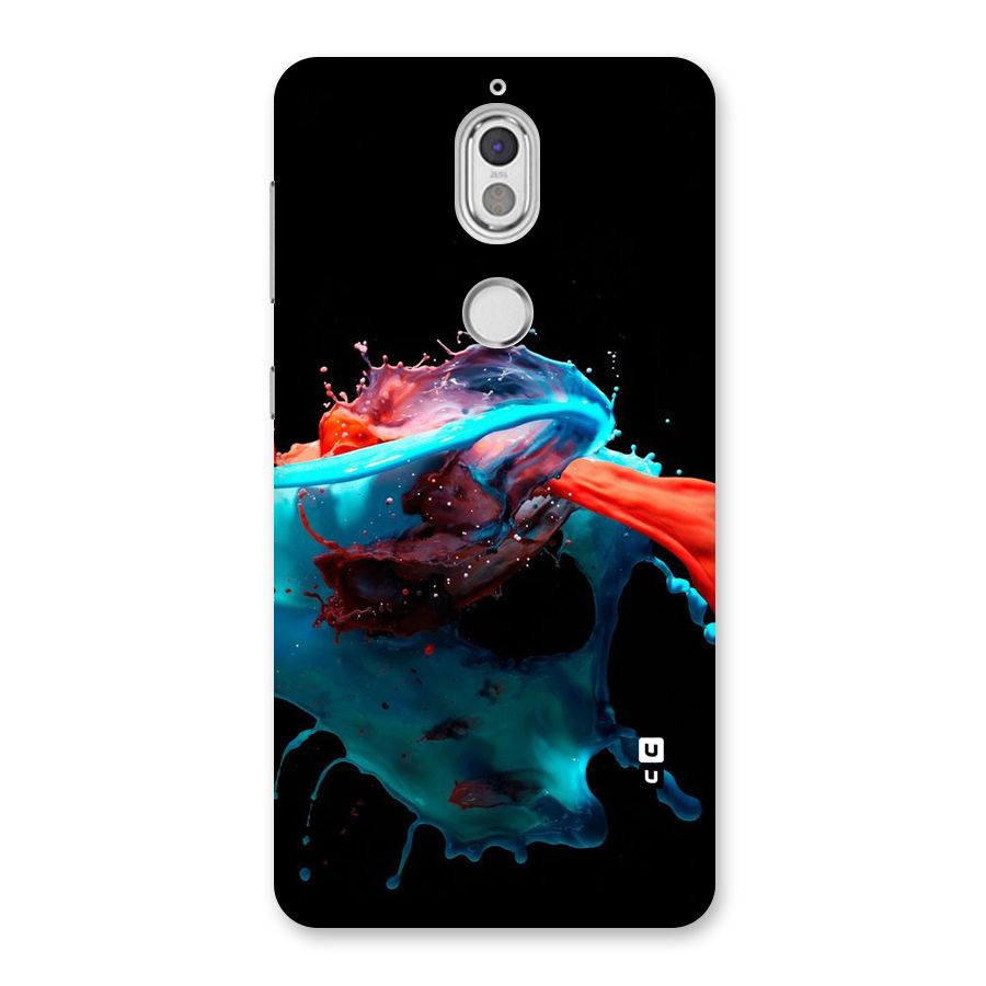 Colour War Back Case for Nokia 7