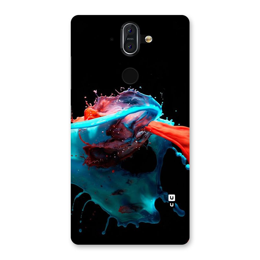 Colour War Back Case for Nokia 8 Sirocco