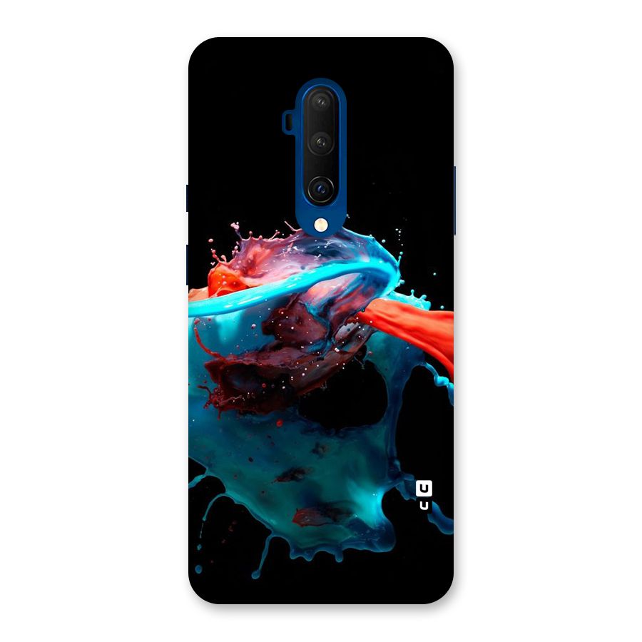 Colour War Back Case for OnePlus 7T Pro