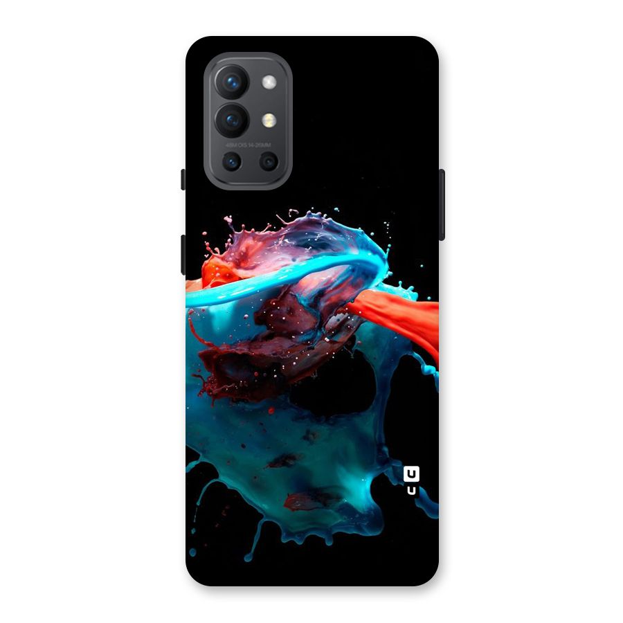 Colour War Back Case for OnePlus 9R