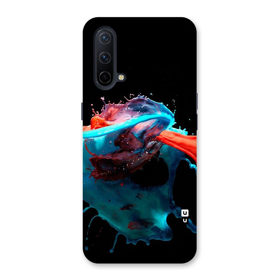 Colour War Back Case for OnePlus Nord CE 5G