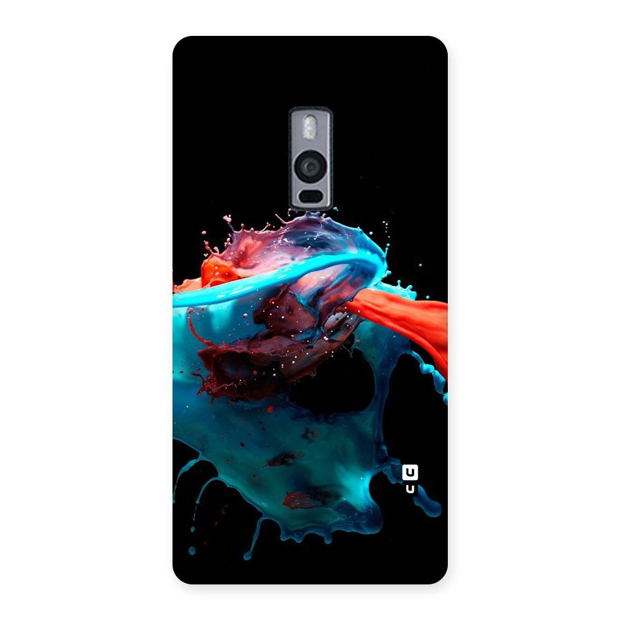 Colour War Back Case for OnePlus Two