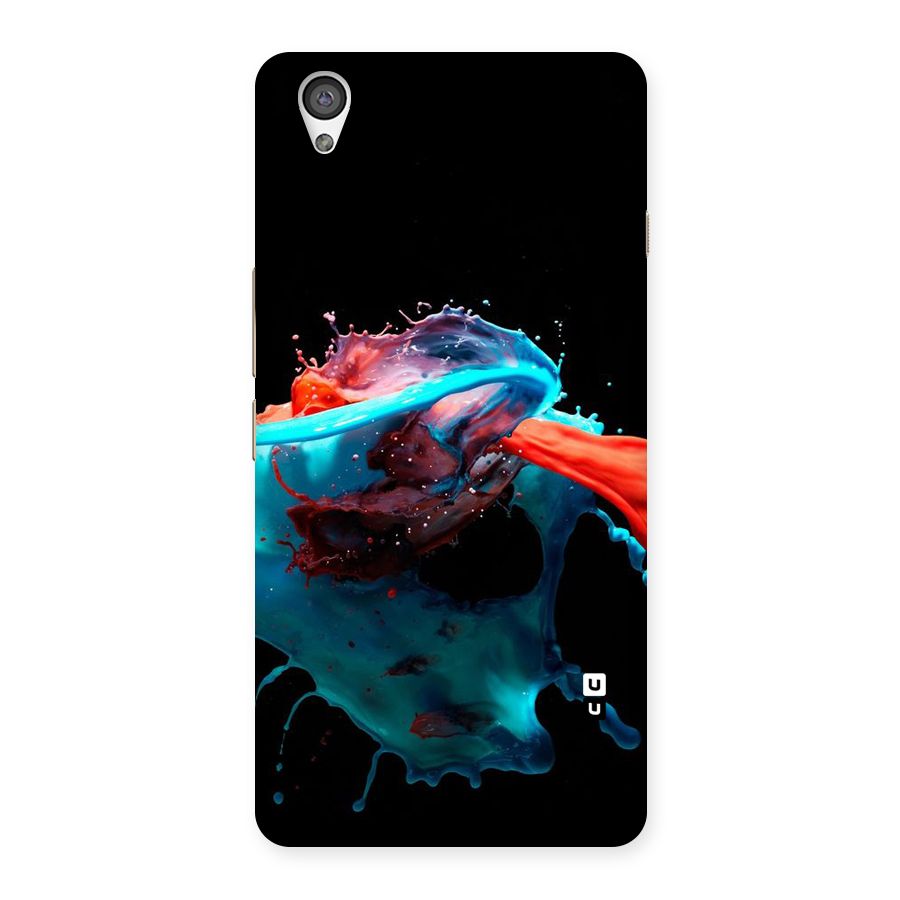 Colour War Back Case for OnePlus X