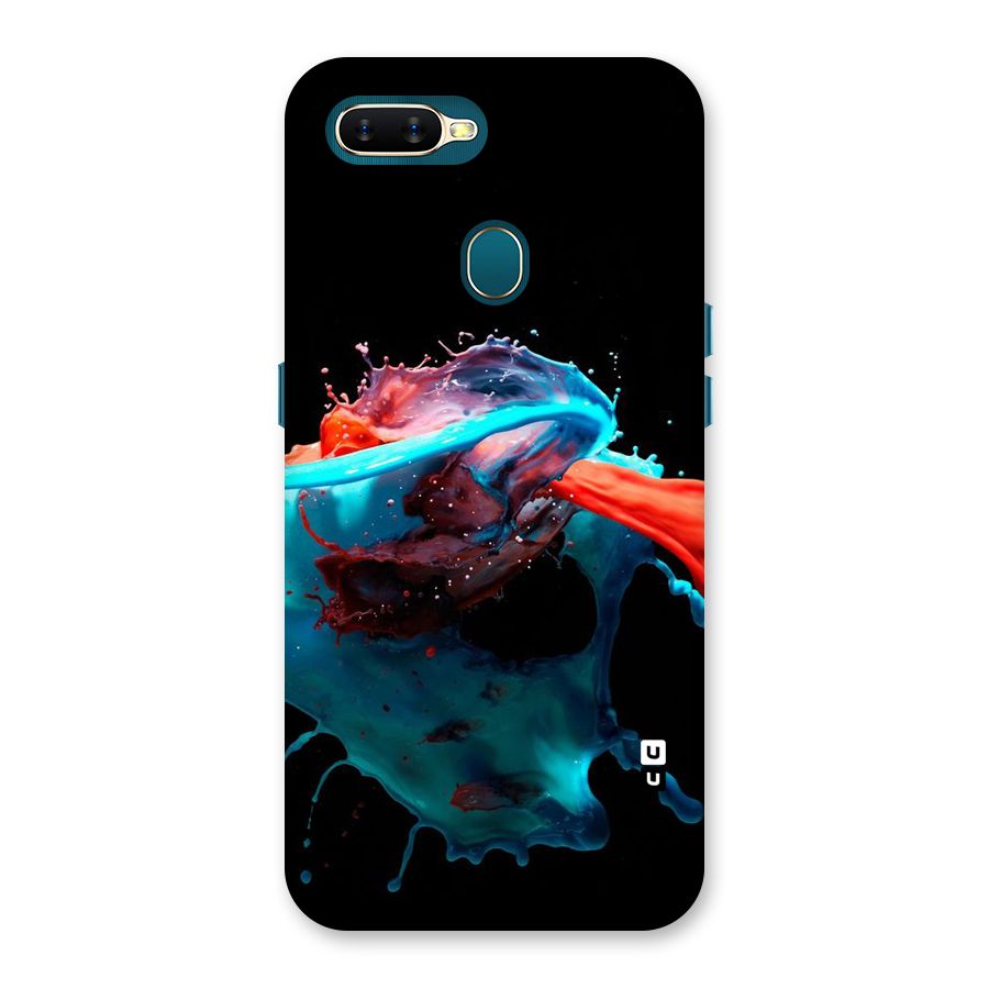 Colour War Back Case for Oppo A11k