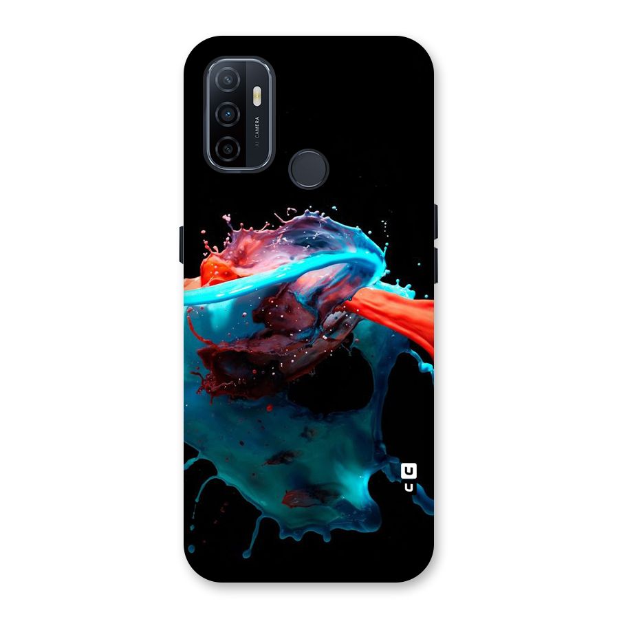 Colour War Back Case for Oppo A32