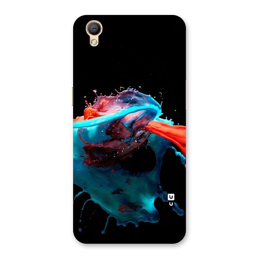 Colour War Back Case for Oppo A37