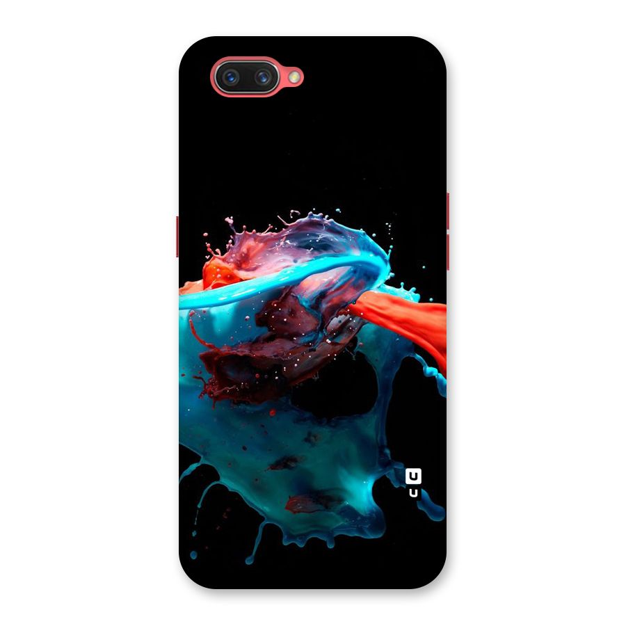 Colour War Back Case for Oppo A3s
