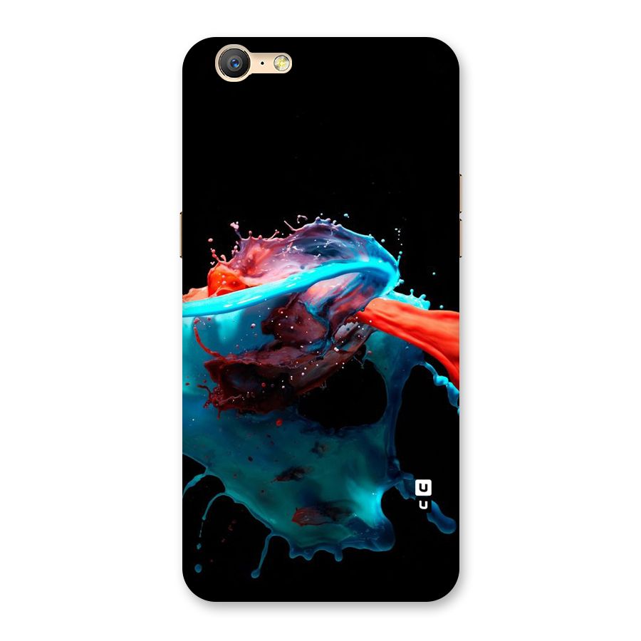 Colour War Back Case for Oppo A57