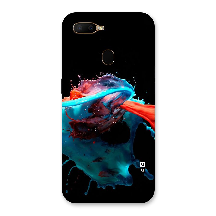 Colour War Back Case for Oppo A5s