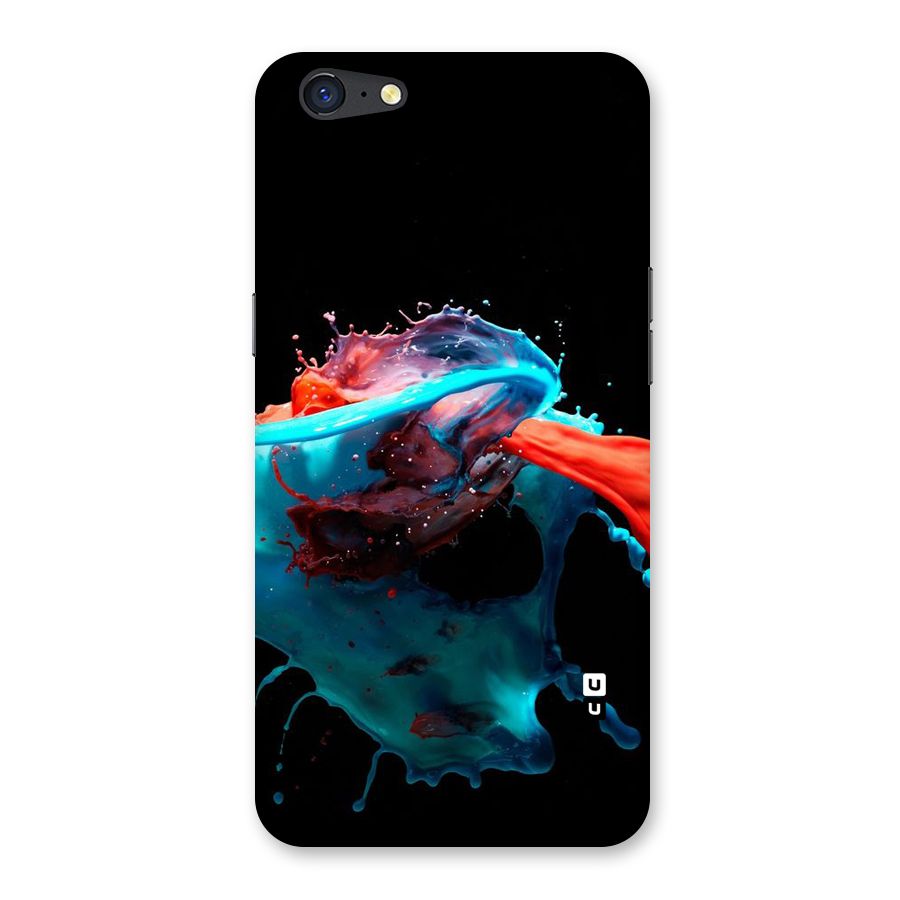 Colour War Back Case for Oppo A71