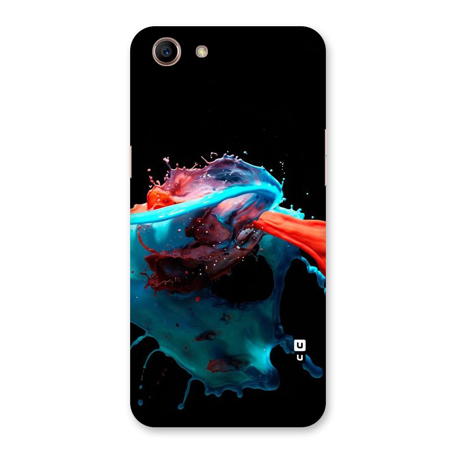 Colour War Back Case for Oppo A83 (2018)