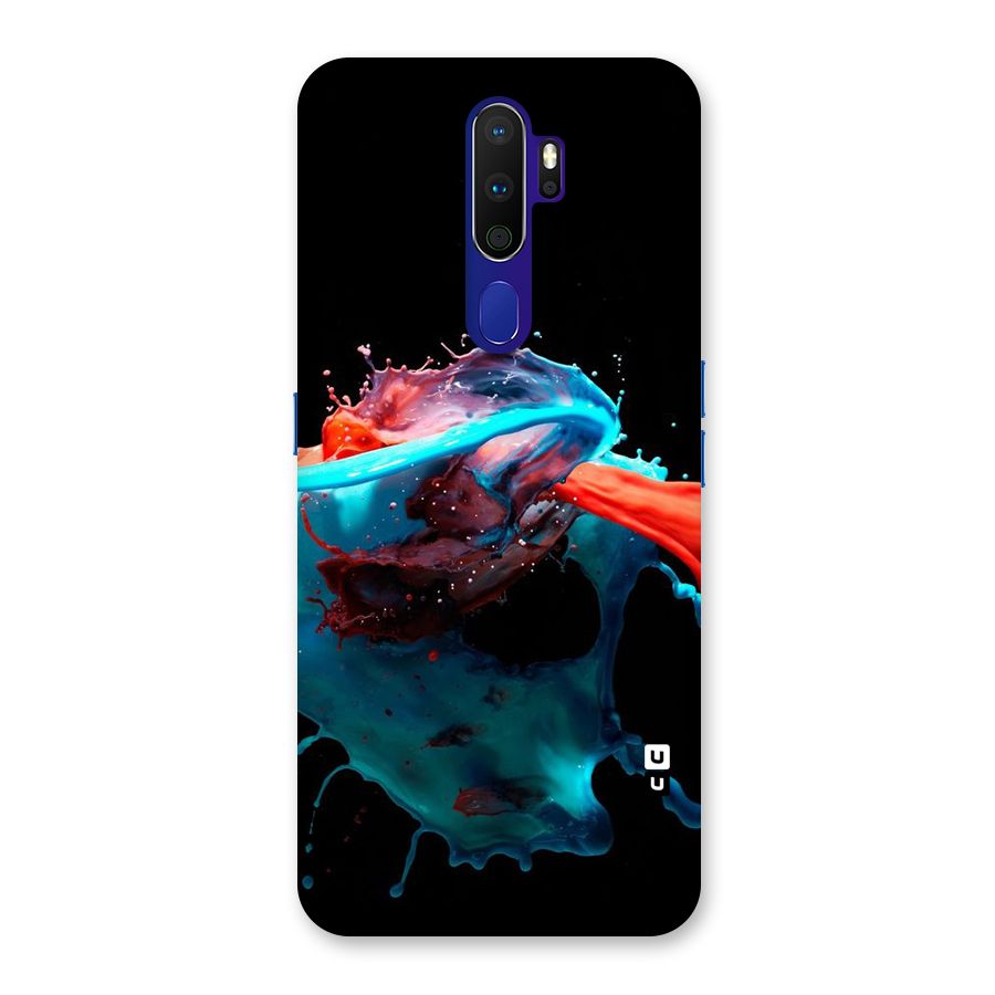 Colour War Back Case for Oppo A9 (2020)