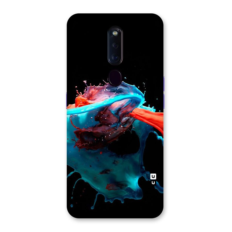 Colour War Back Case for Oppo F11 Pro