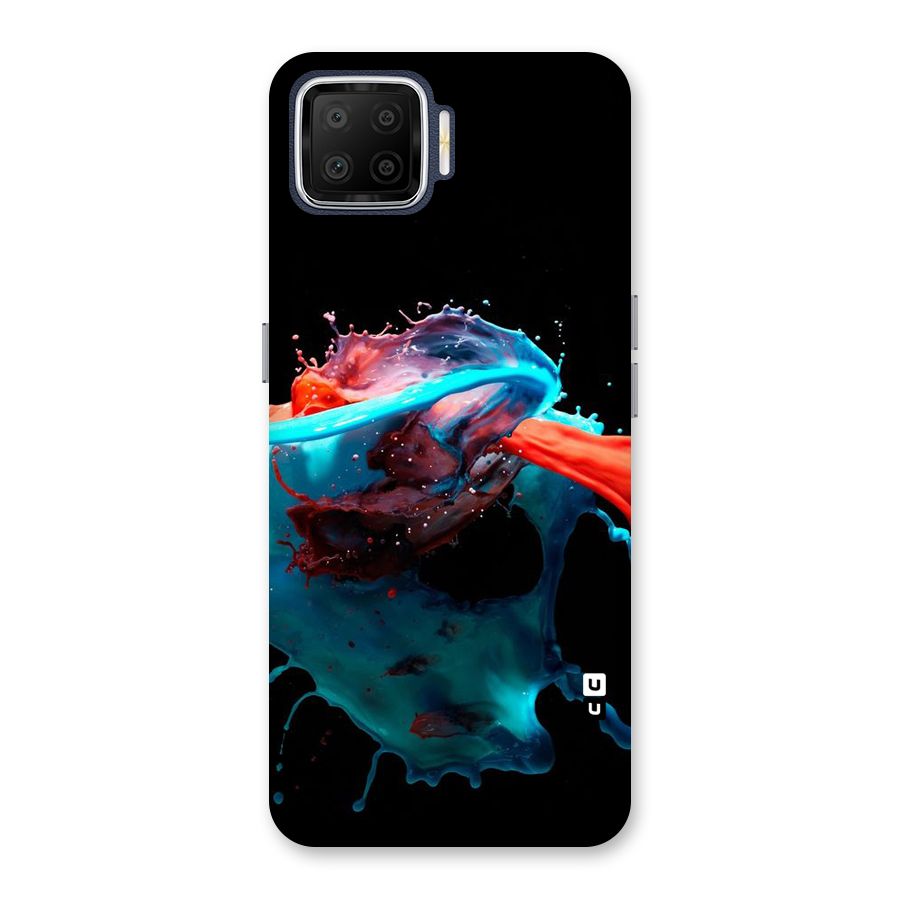 Colour War Back Case for Oppo F17