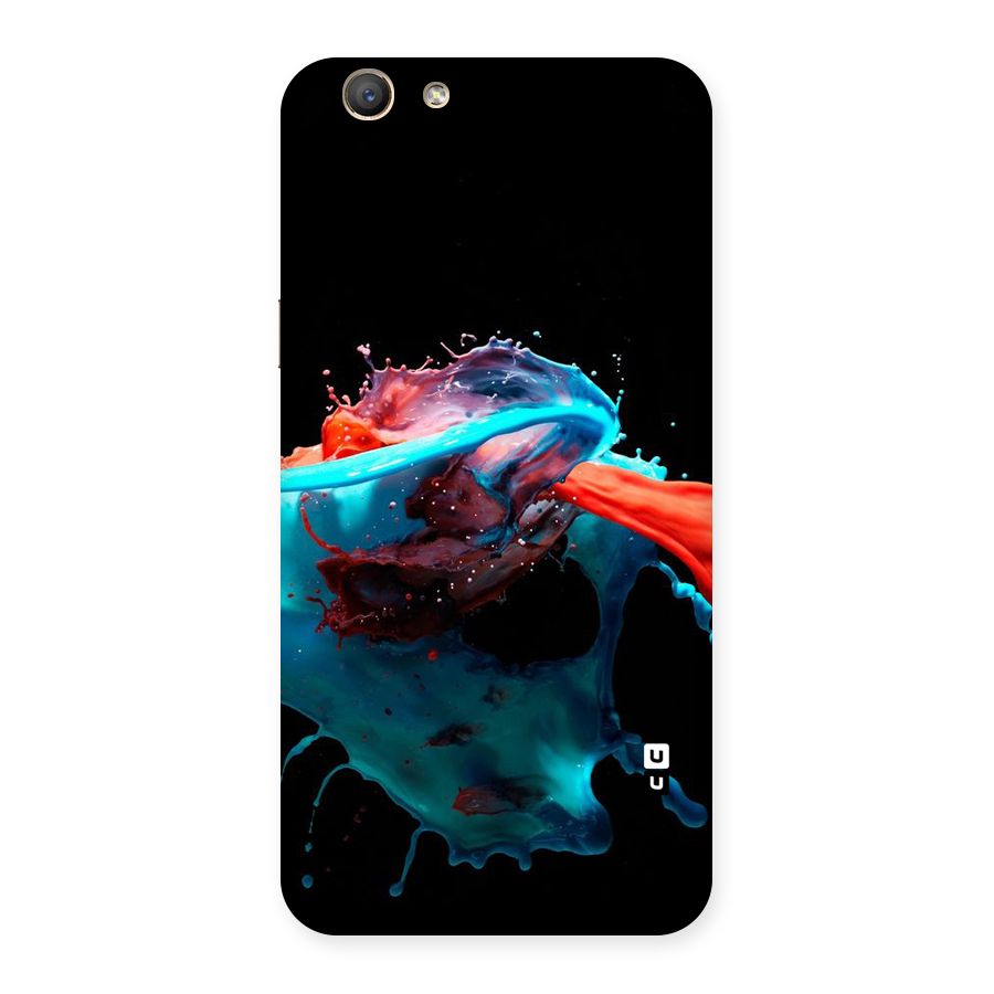 Colour War Back Case for Oppo F1s