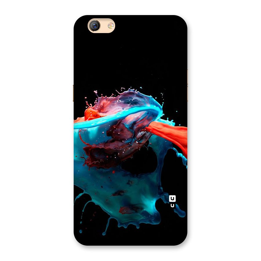 Colour War Back Case for Oppo F3 Plus