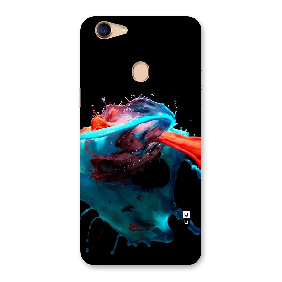 Colour War Back Case for Oppo F5