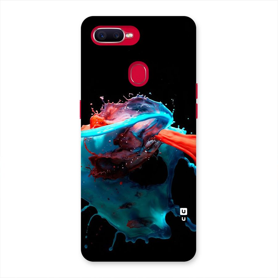 Colour War Back Case for Oppo F9 Pro