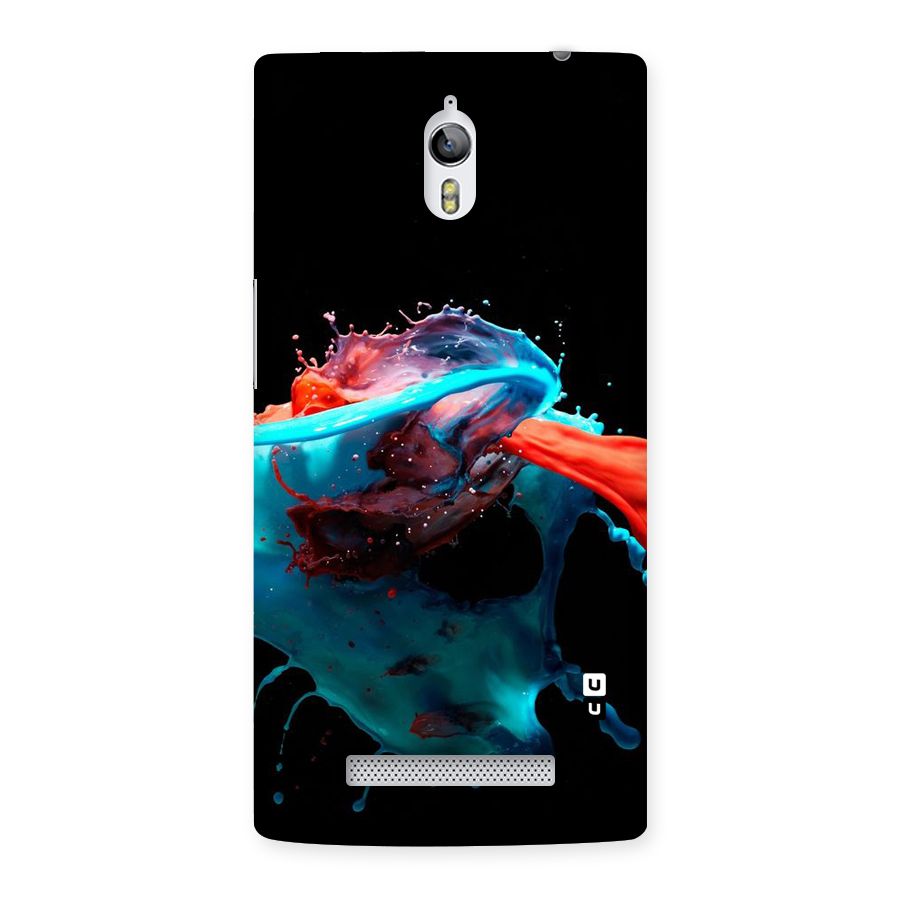 Colour War Back Case for Oppo Find 7