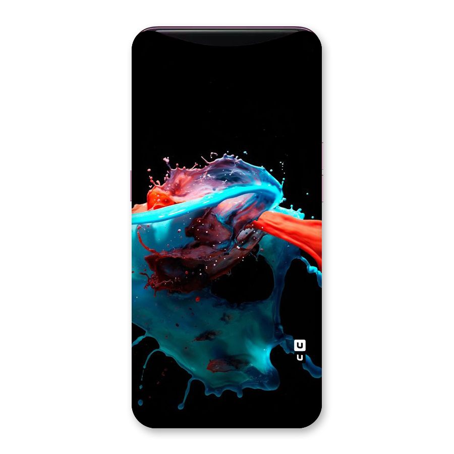 Colour War Back Case for Oppo Find X