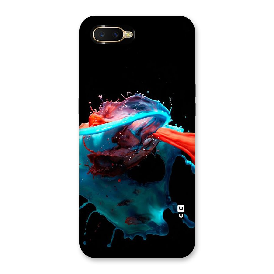 Colour War Back Case for Oppo K1
