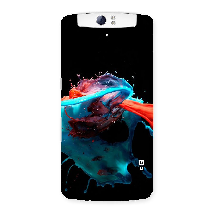 Colour War Back Case for Oppo N1
