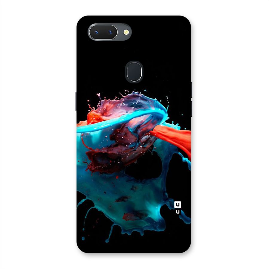 Colour War Back Case for Oppo Realme 2