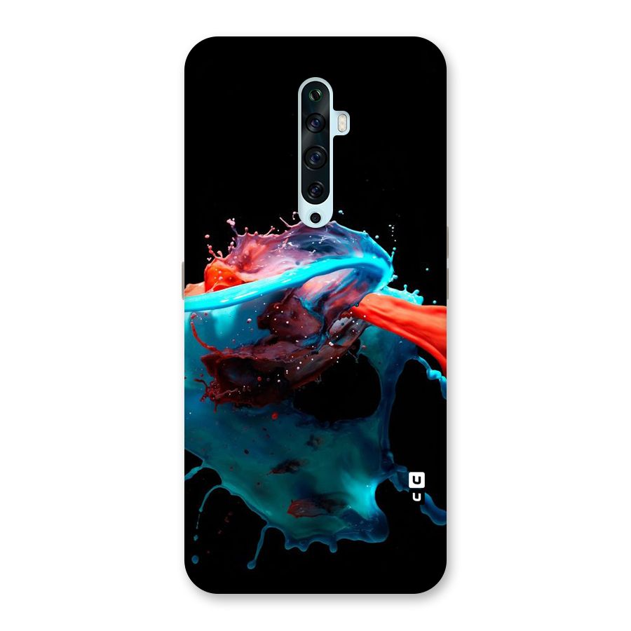 Colour War Back Case for Oppo Reno2 F