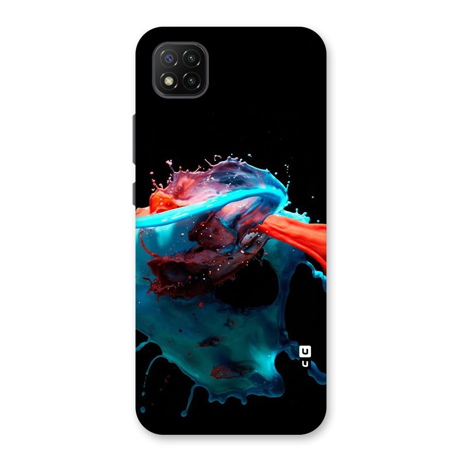Colour War Back Case for Poco C3