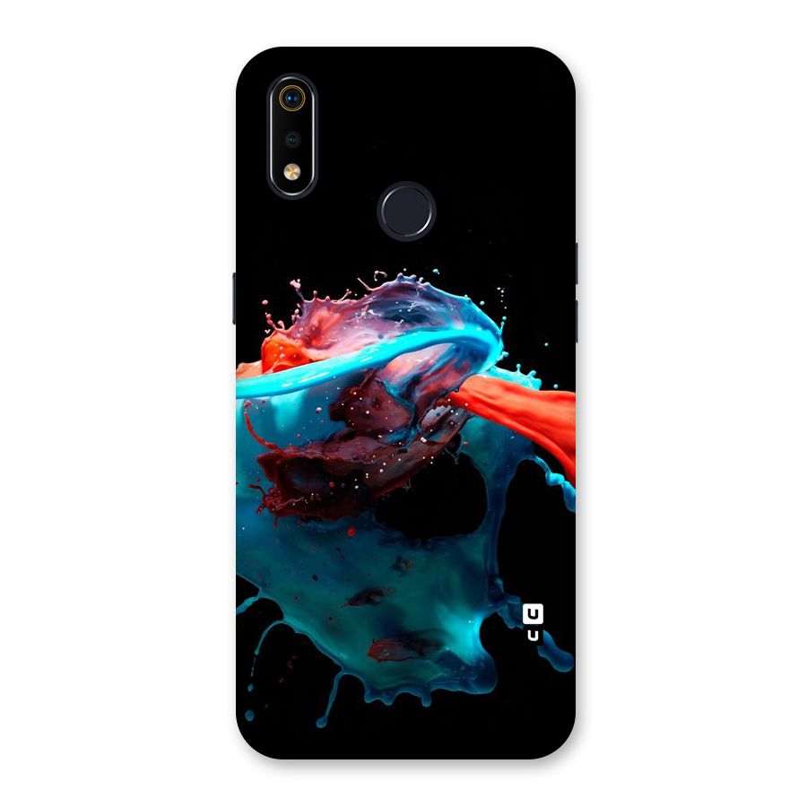 Colour War Back Case for Realme 3i