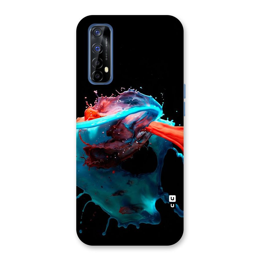 Colour War Back Case for Realme 7