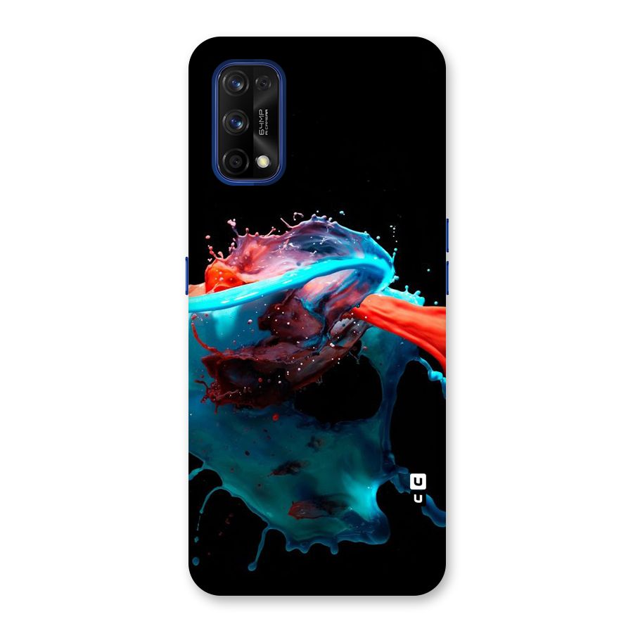 Colour War Back Case for Realme 7 Pro