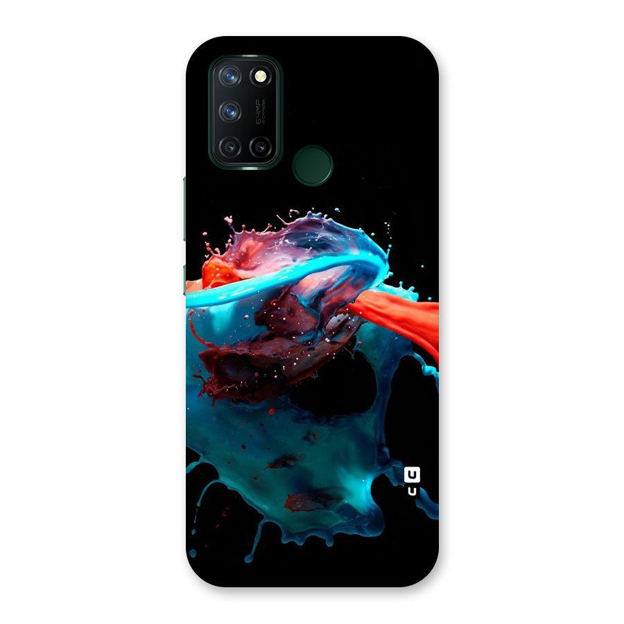 Colour War Back Case for Realme 7i