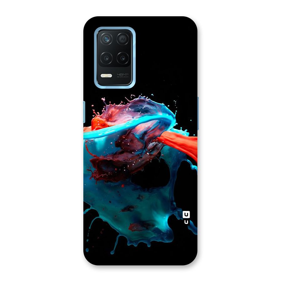 Colour War Back Case for Realme 8 5G