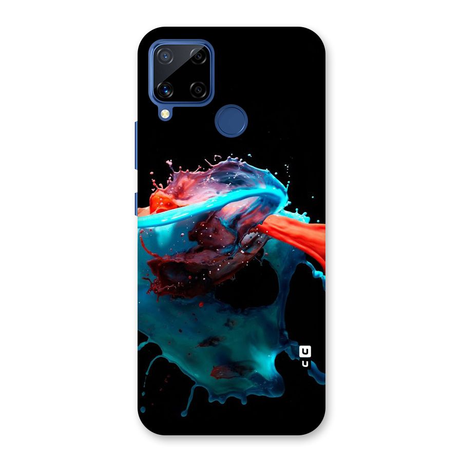 Colour War Back Case for Realme C15